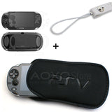 3 in 1 Screen Protector + Soft Bag PSVITA Case Shell Protector for Sony PSV