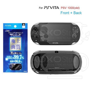 3 in 1 Screen Protector + Soft Bag PSVITA Case Shell Protector for Sony PSV