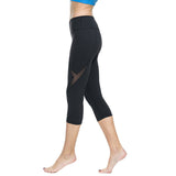 Women Sports Tights Capris Gym Slim Yoga Pants High Trousers for Women