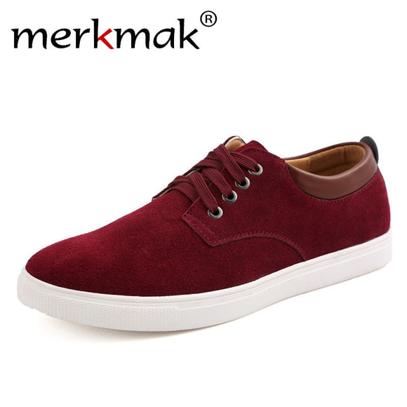 Merkmak Brand Men Casual Shoes Comfortable Spring Autumn Fashion