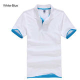 Plus Size XS-3XL Brand New Men's Polo Shirt