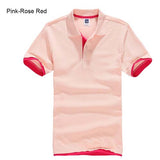 Plus Size XS-3XL Brand New Men's Polo Shirt