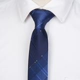 Men ties legame gift gravata England CJACQUARD WOVEN 6cm