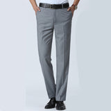 Men's Slim Fit Dress Pants Office Trousers Business Classic