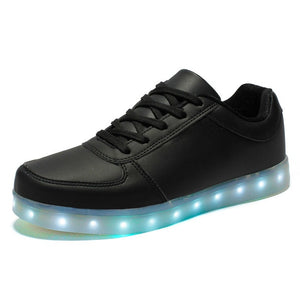 KRIATIV USB Charger glowing children led slippers Luminous Sneakers