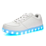 KRIATIV USB Charger glowing children led slippers Luminous Sneakers