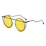 Unique Round Women Sunglasses