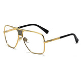 New Designer Men Women Sunglasses Metal Frames Vintage Eyeglasses