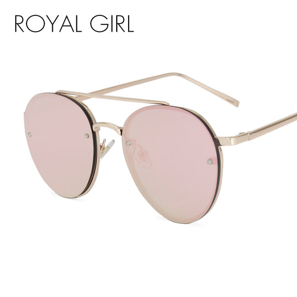 Luxury Brand Designer Mirror Sunglasses Ladies Oculos de sol Feminino