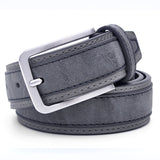 Casual Patchwork Men Designers Luxury Belt With Three Color