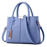 Aliwood New Simple Women bag PU Leather handbags Ladies