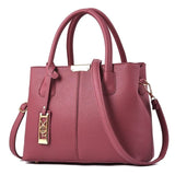 Aliwood New Simple Women bag PU Leather handbags Ladies