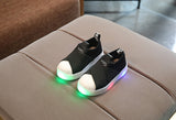 KKABBYII Kids LED Sneakers Breathable Luminous with Light Size 21-30