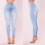 ITFABS Newest Arrivals Hot Women Lady Denim Jeans Women Casual Jeans