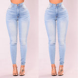 ITFABS Newest Arrivals Hot Women Lady Denim Jeans Women Casual Jeans