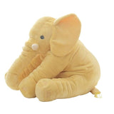 40cm/60cm Height Large Plush Elephant Baby Accompany Doll Xmas Gift