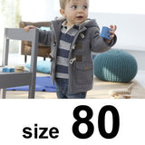 New Boys Winter Jacket Clothes 2 Color Kids Outerwear Coat