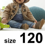 New Boys Winter Jacket Clothes 2 Color Kids Outerwear Coat