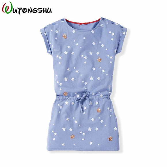 Fashion Girl Summer Dress 2019 Casual Girls Dresses Girl Cotton Sports Fashion Girl Summer Dress 2019 Casual Girls Dresses Girl Cotton Sports