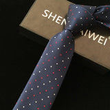 Gravata slim ties for Men stripe 6 cm corbatas hombre 2019