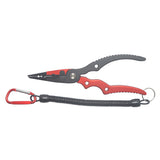 New Aluminum Fishing Pliers Cutters Fishing Tether Combo Hooks Remover
