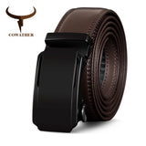 COWATHER High Quality Cow Genuine Leather Belts for Men