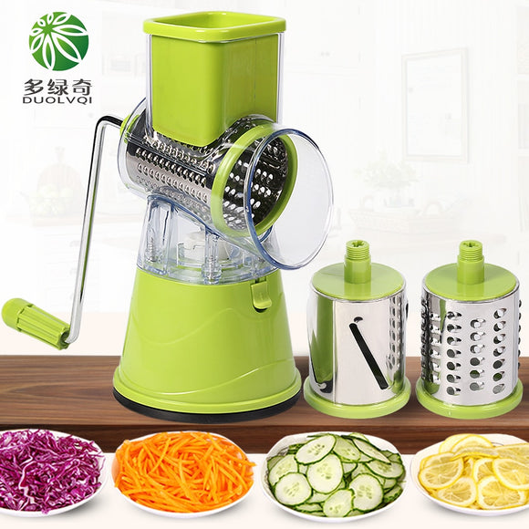 Manual Vegetable Cutter Slicer Kitchen Accessories Multifunctional
