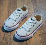Kids Shoes for Girl Children Canvas Short Solid Fashion