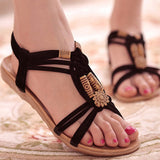 Women Fashionable Sandal Shoes Gladiator Sandalias Mujer