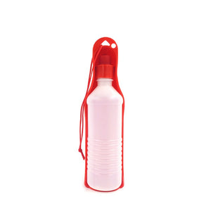 1PC Hot 250ml 500ml Red Pink Blue Drinking Bottle Puppy Pet Supplies