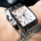 Men's Big Dial Luxury Sports Watches