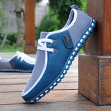 Men Casual Shoes Fashion Slip On Sneakers