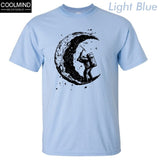  Men's t-shirts light blue