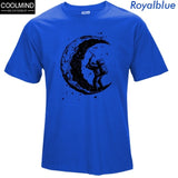  Men's t-shirts royal blue