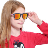RILIXES Cool Baby Boy Girls Coating Sunglasses Children Sun Glasses
