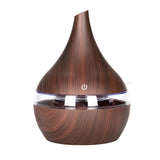 USB Electric Aroma air diffuser wood Ultrasonic air for home