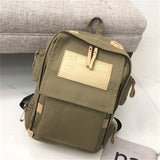 Brand fashion backpack women Bag School bags for teenager girls boys