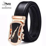 Genuine Leather Belts For Men Automatic Belts Cummerbunds Leather Belt