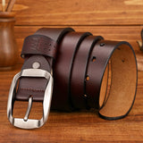 High Quality Genuine Leather Luxury Strap Belts For Men