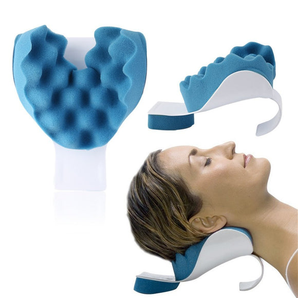 Neck and shoulder relaxation pillow