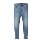 SIMWOOD 2019 New Mens Classical Jeans High Quality
