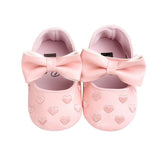 Baby PU Leather Baby Boy Girl Baby Non-slip Footwear Crib Shoes
