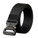 COWATHER new nylon material mens belt military outdoor tactical belts