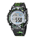 Camouflage Watches Children Waterproof Sport Gift Relojes Army Green