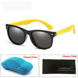 LongKeeper Mirror Kids Sunglasses Gift For Children Baby UV400 Gafas