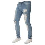 LASPERAL Men's Skinny Casual Denim Jeans for Male
