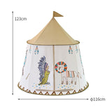 Kid Tent House Portable Princess Children Teepee Tent Play Tent