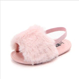 Fashion Summer Baby Shoes Infant Girls Princess Shoes First Walkers