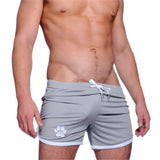 Men's gyms fitness bodybuilding shorts breathable boutique shorts