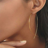 New Fashion Stud Earrings For Women Round Ball Geometric Earrings